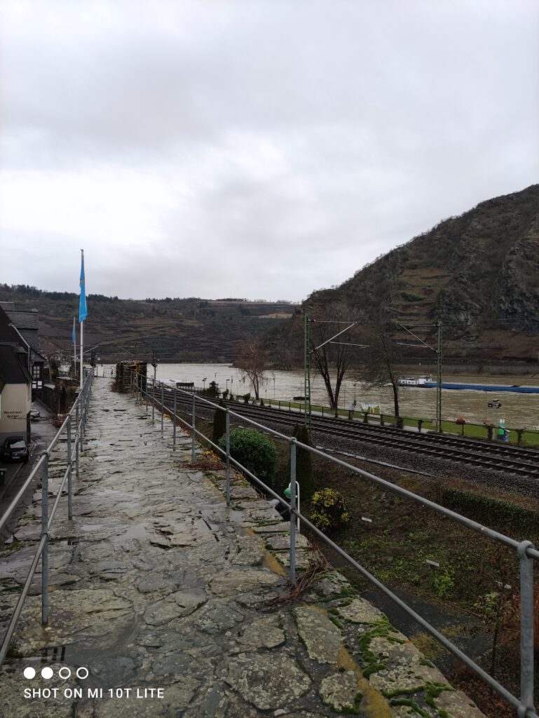 On the top - auf der Stadtmauerwanderung Oberwesel