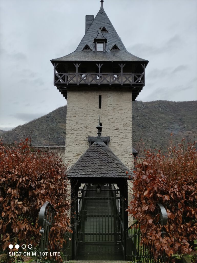 Wehrturm Stadtmauerwanderung Oberwesel