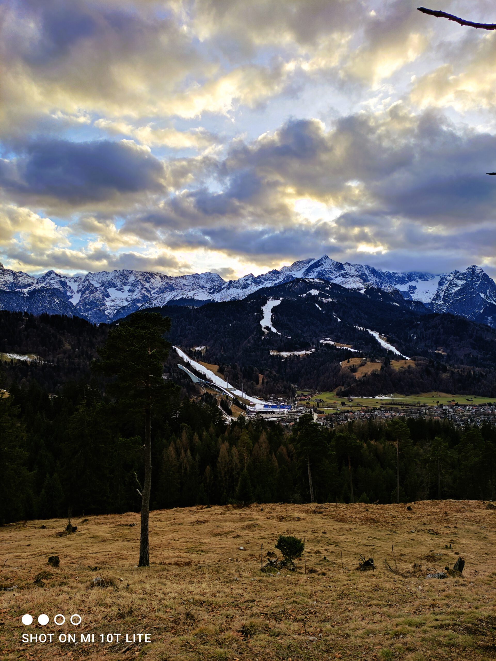 Auf der Wanderung zur Tannenhütte