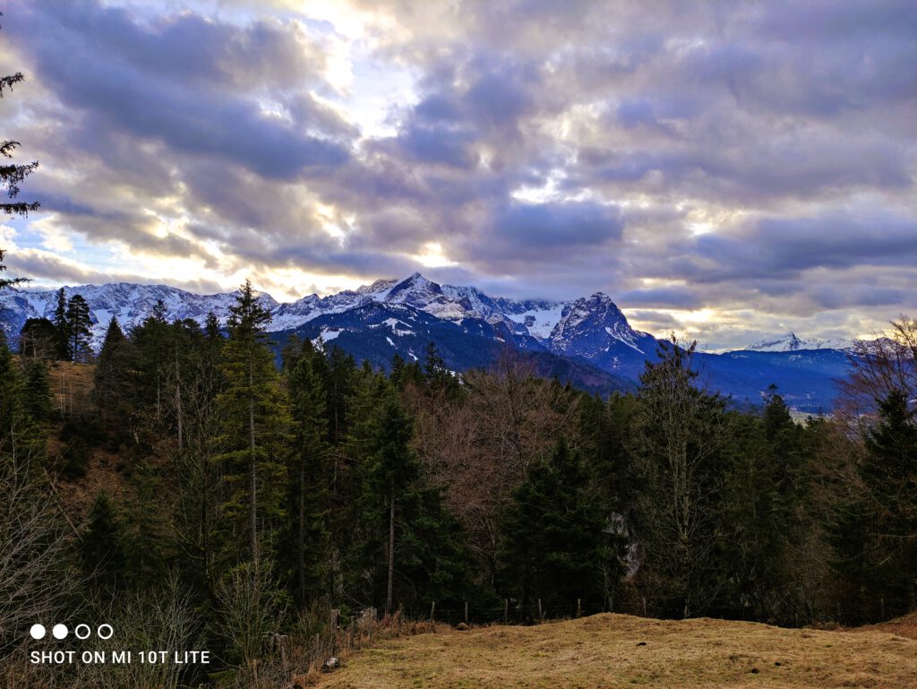 Panoramen auf der Wanderung zur Tannenhütte