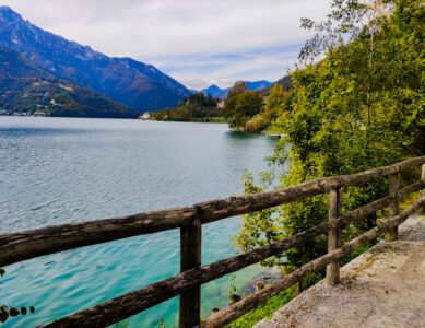 Wanderung um den Ledrosee – einfach aussichtsreich