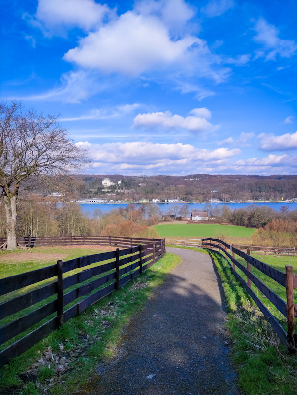 Aussicht vom Baldeneysteig