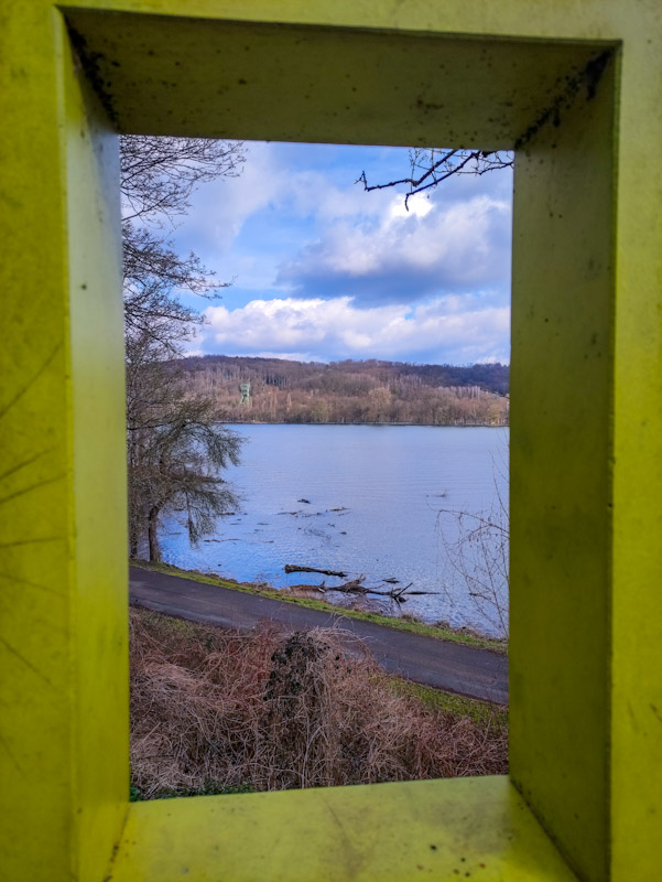 Fenster zum See