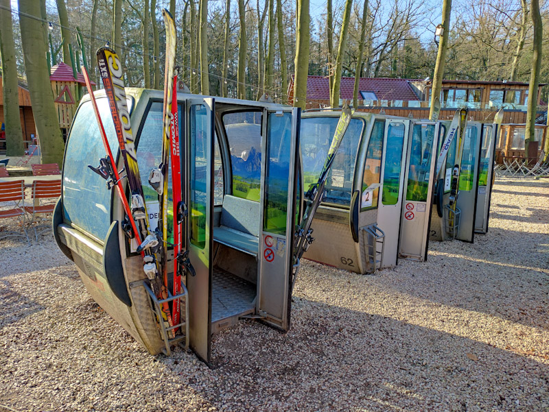 Einkehrstation Jupp unner de Böcken bei der Wanderung durch die Westruper Heide