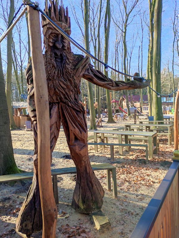 Einkehrmöglichkeit Jupp unner de Böcken bei der Wanderung durch die Westruper Heide