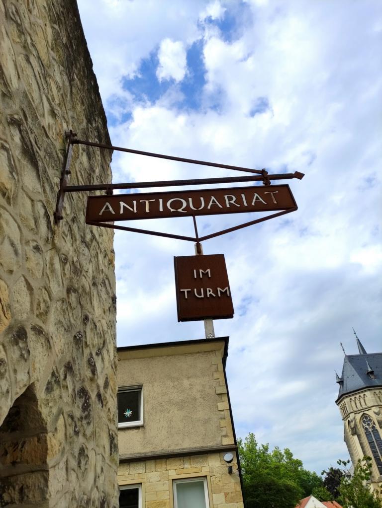 Bücherantiquariat Stift Tilbeck - Stöbern erwünscht