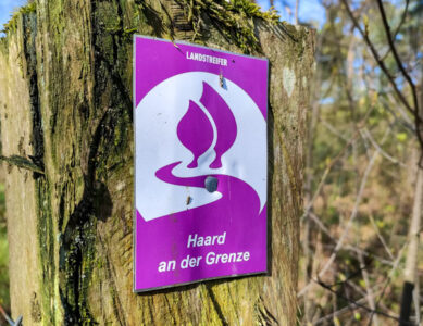 Landstreifer Haard an der Grenze – eine Wohlfühlwanderung