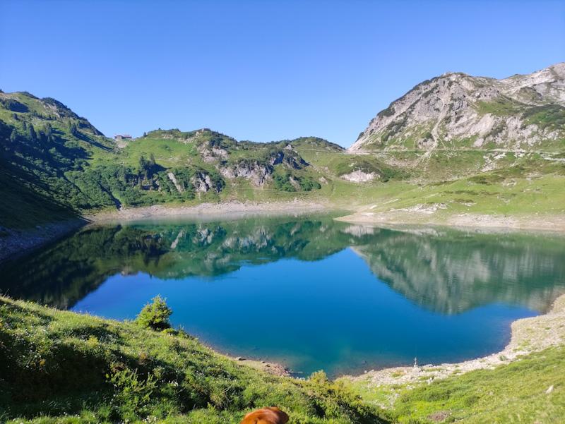 Lechweg 1. Etappe – vom Formarinsee nach Lech am Arlberg