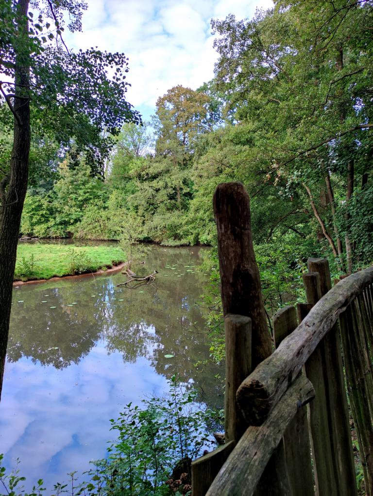 Naturidylle im Tierpark Nordhorn