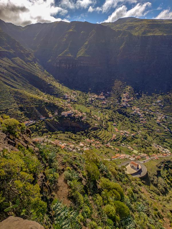 Das Valle Gran Rey auf La Gomera