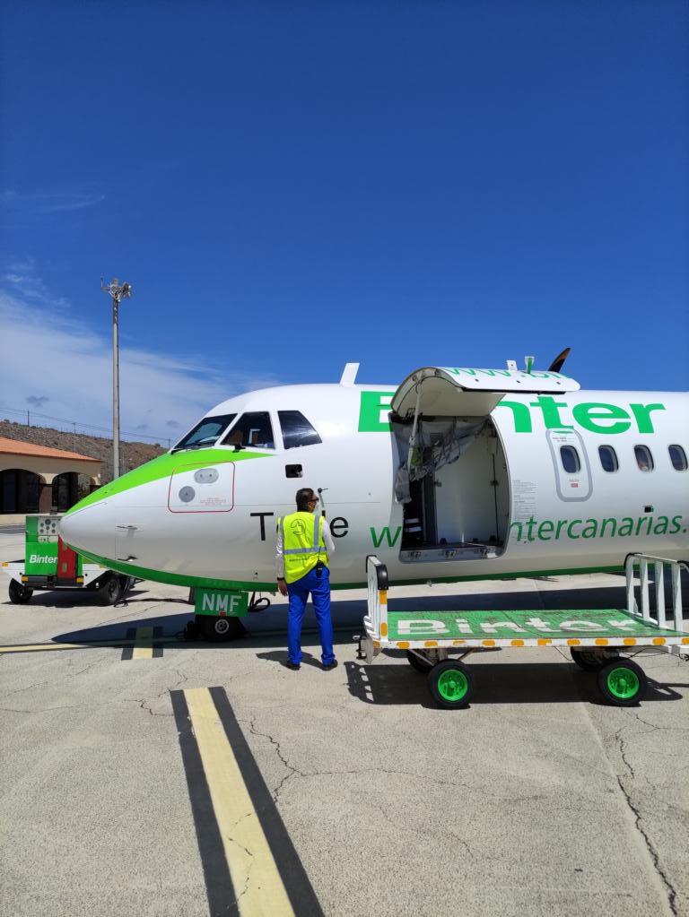 Flughafen von La Gomera