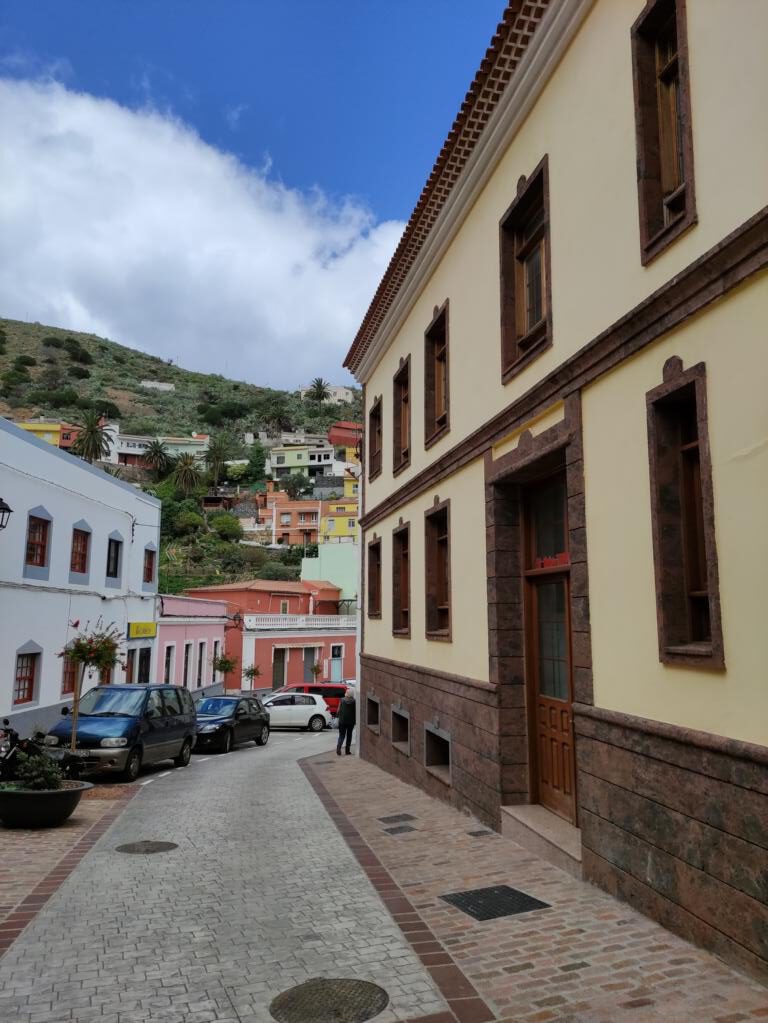 Gasse in Vallehermoso