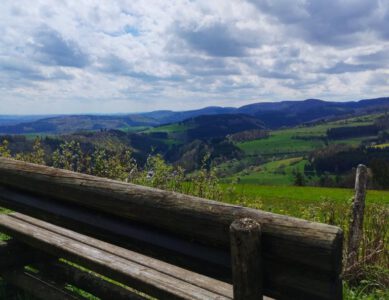 Kahle Pön – die Panorama Rothaarsteig-Spur mit WOW Effekten