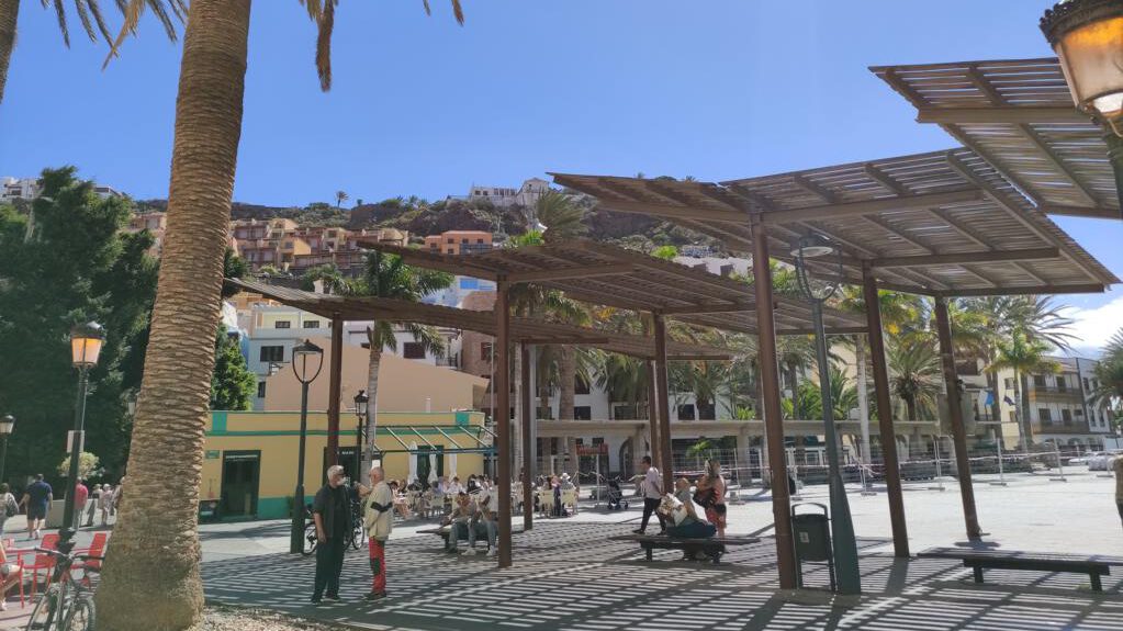 Plaza de las Américas San Sebastian de la Gomera