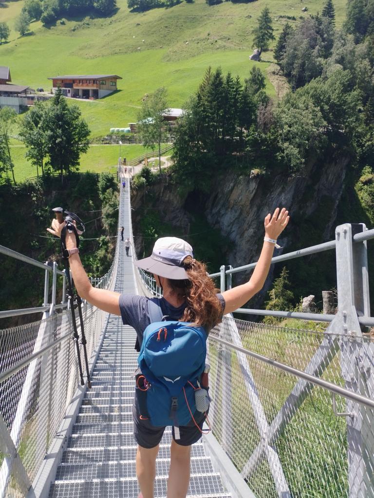 Hängebrücke Iseltrail