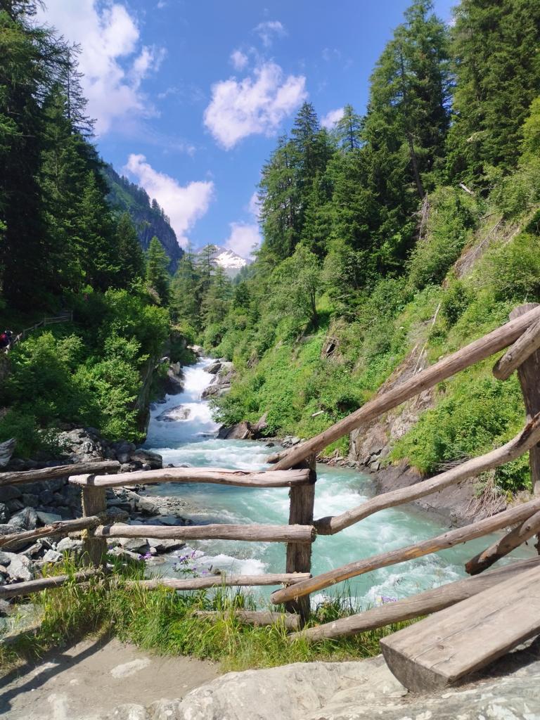 Blick auf die Umbalfalle bei Ströden 