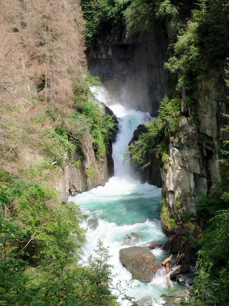 Die Gloschlucht auf Iseltrail Etappe 4