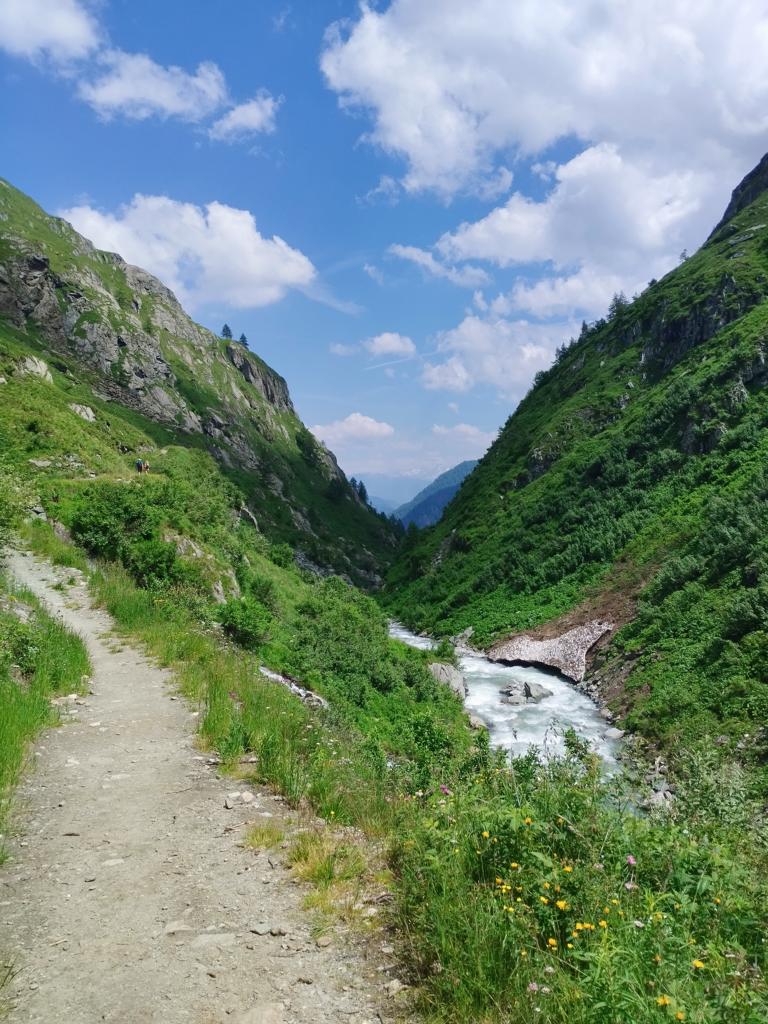 Weg zur Clarahütte