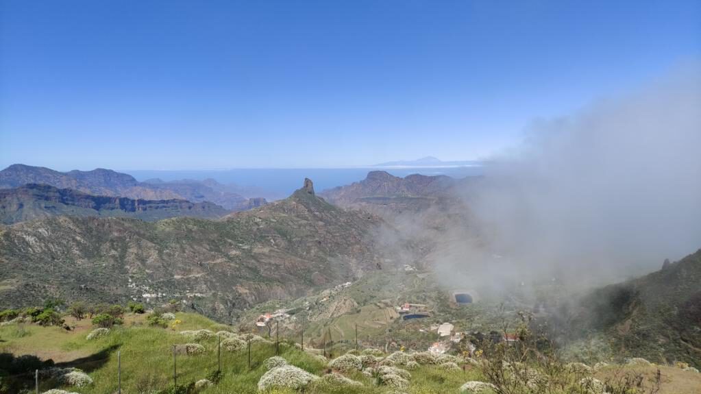 Mirador de Dellogada Becerra auf Gran Canaria