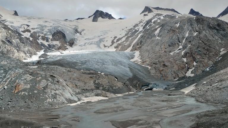 Umbalbalkees Gletscher Iseltrail