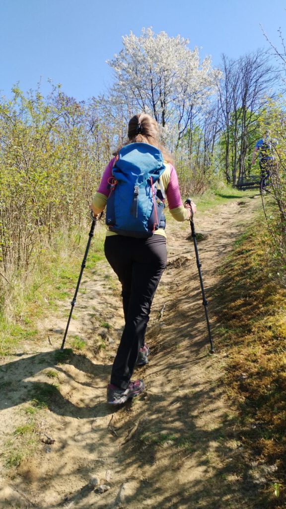 Aufsteig zur Halde Eickwinkel