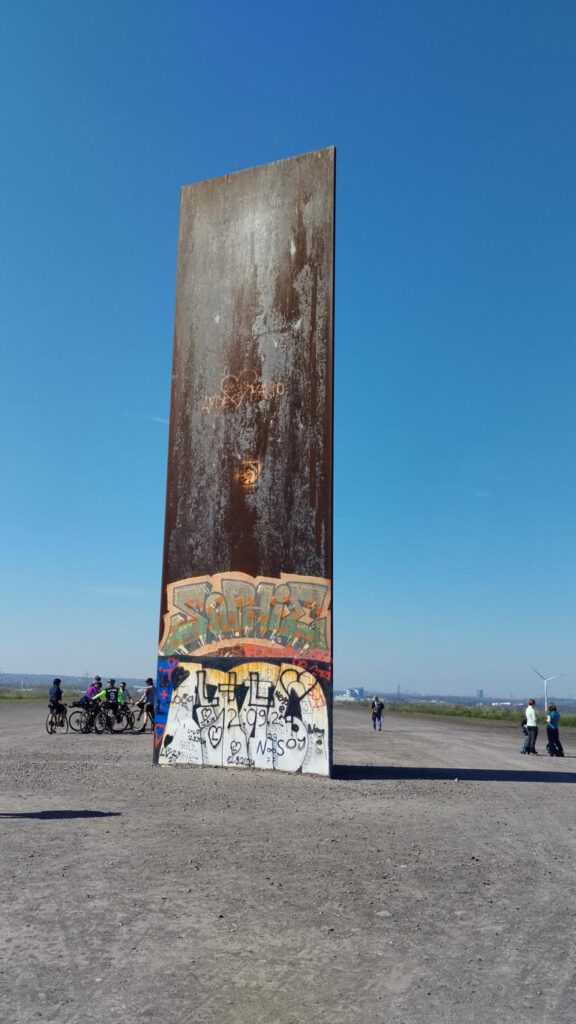 Skulptur Bramme für das Ruhrgebiet