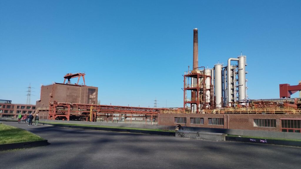 Zeche Zollverein - Startpunkt des Zollvereinsteigs