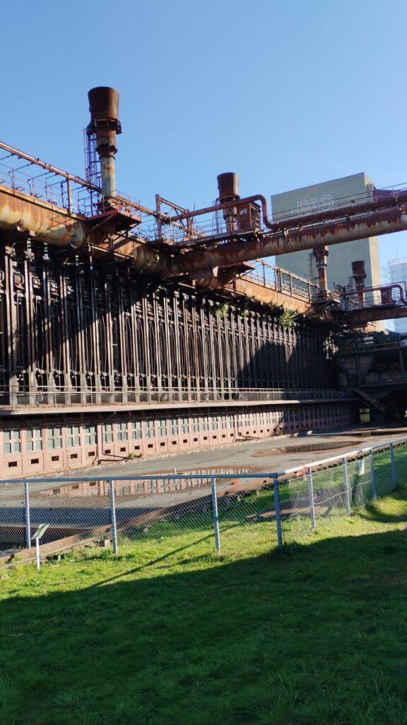 Industriekultur am Zollvereinsteig